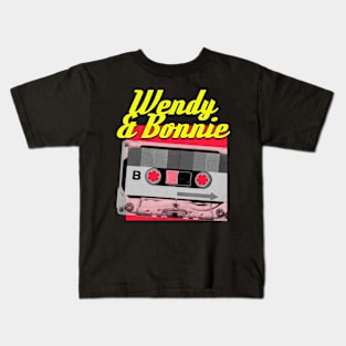 Wendy and Bonnie psychedelic pop Kids T-Shirt